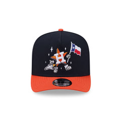 Houston Astros Cartoon 9FIFTY A-Frame Snapback Hat