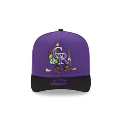 Colorado Rockies Cartoon 9FIFTY A-Frame Snapback Hat