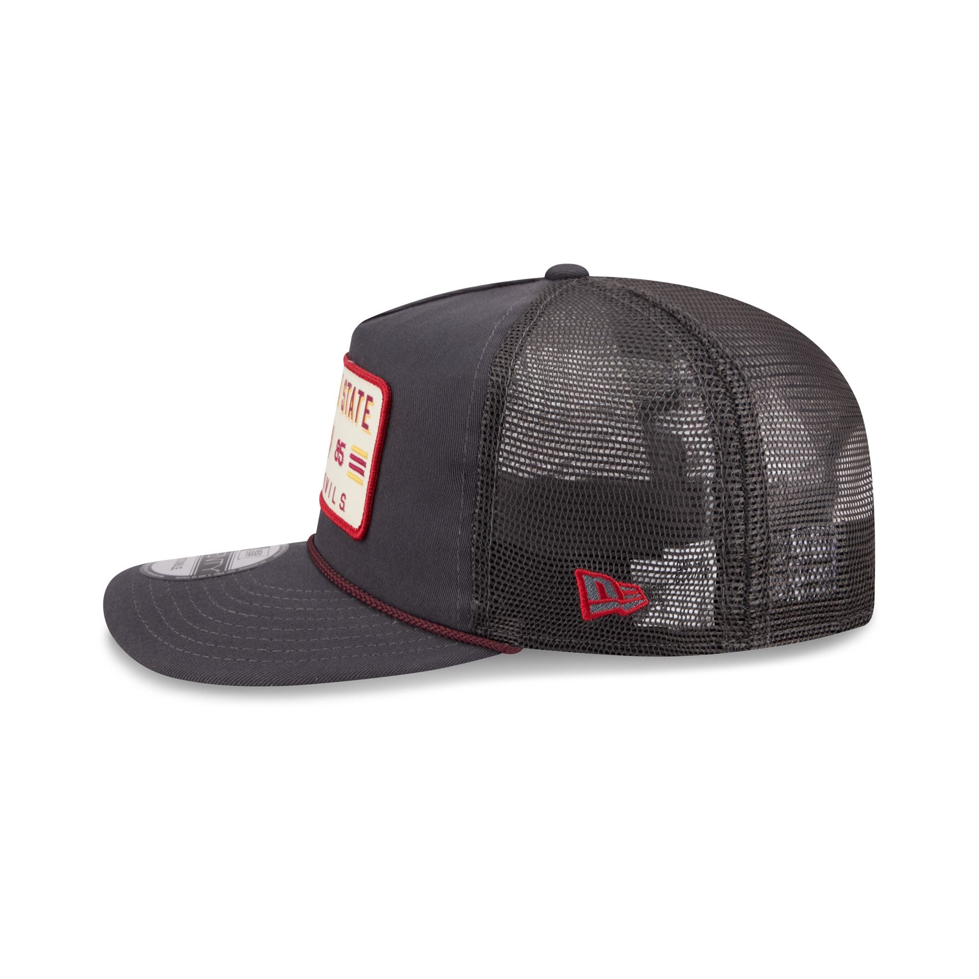 Arizona State Sun Devils Washed Graphite 19TWENTY Trucker Hat