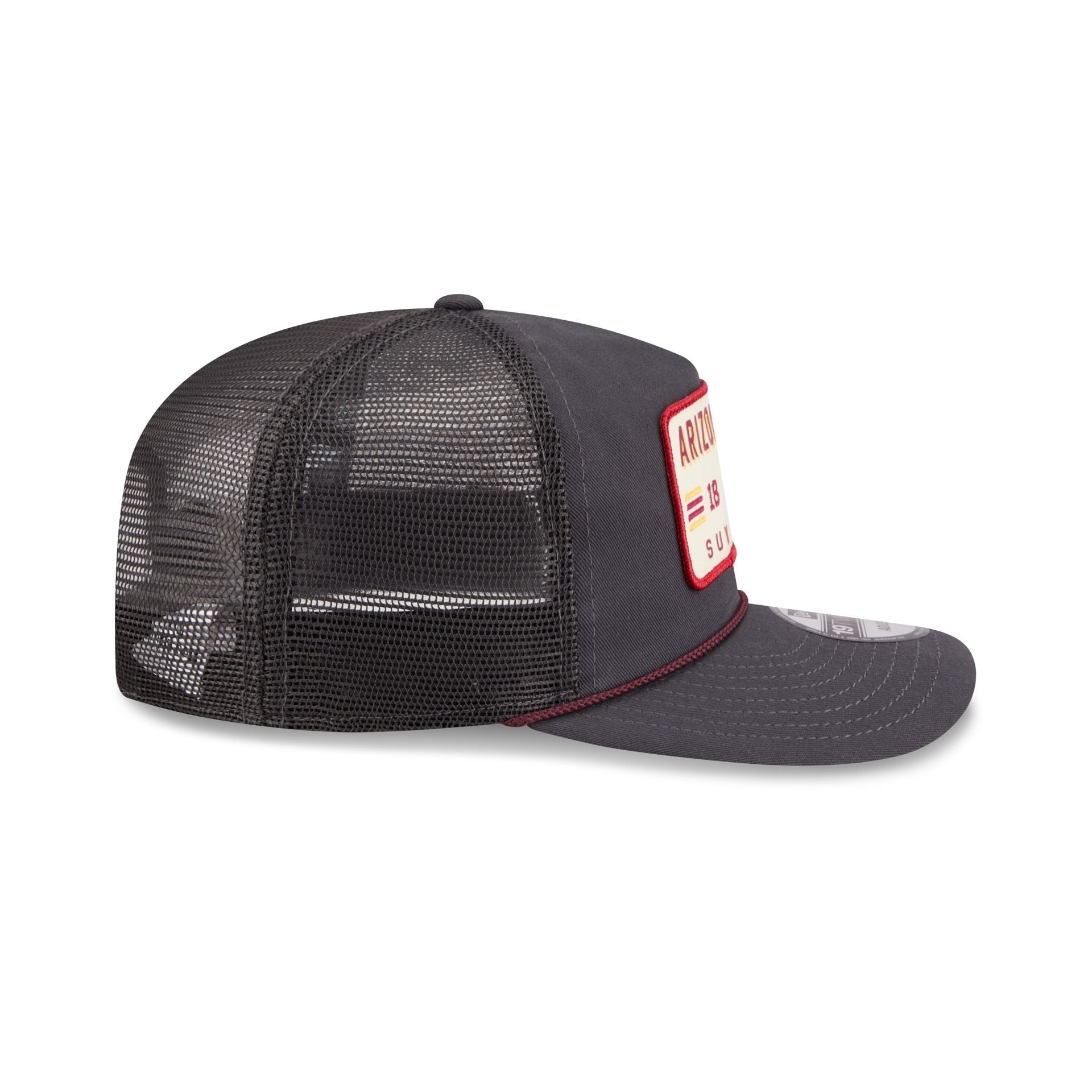 Arizona State Sun Devils Washed Graphite 19TWENTY Trucker Hat