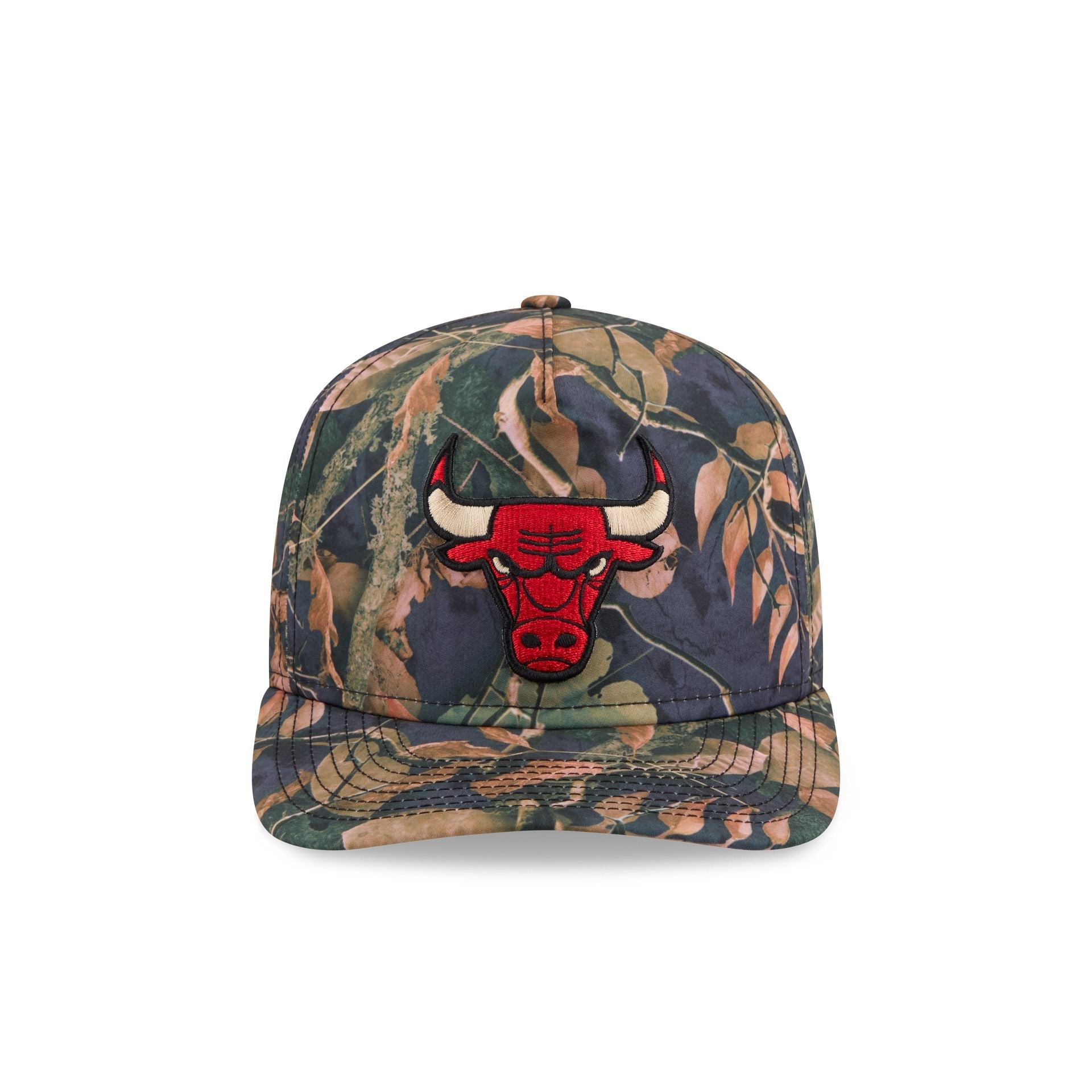 Chicago Bulls Leaves 19TWENTY Adjustable Hat