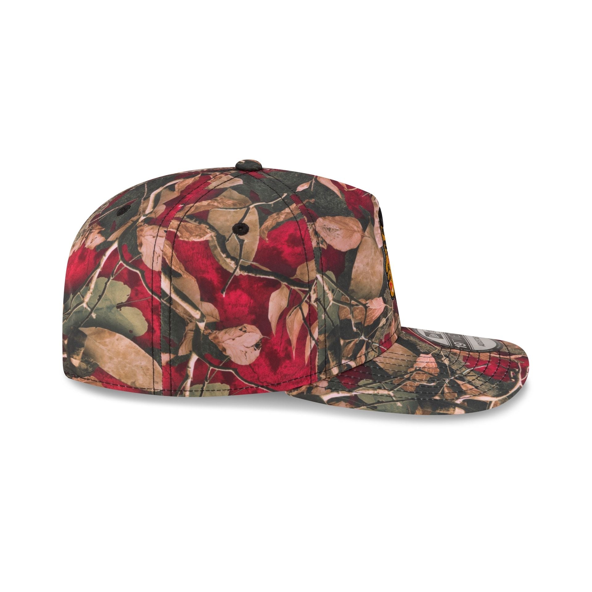 Chicago Blackhawks Leaves 19TWENTY Adjustable Hat