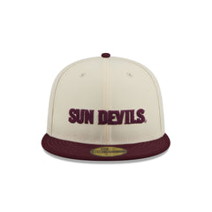 Arizona State Sun Devils Two Tone Stitch 59FIFTY Fitted Hat