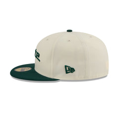 Michigan State Spartans Two Tone Stitch 59FIFTY Fitted Hat