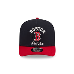 Boston Red Sox Arched 9FIFTY A-Frame Snapback Hat