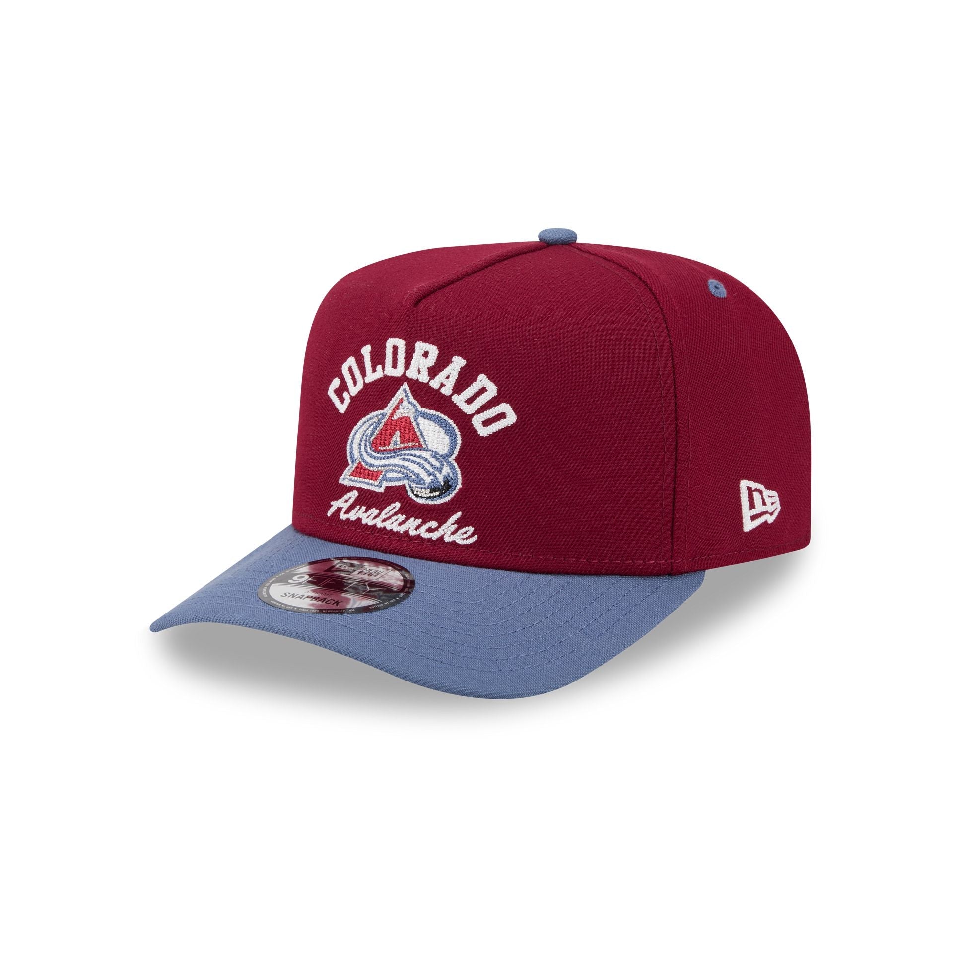 Colorado Avalanche Arched 9FIFTY A-Frame Snapback Hat