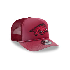 Arkansas Razorbacks Worn 9FIFTY A-Frame Trucker Hat