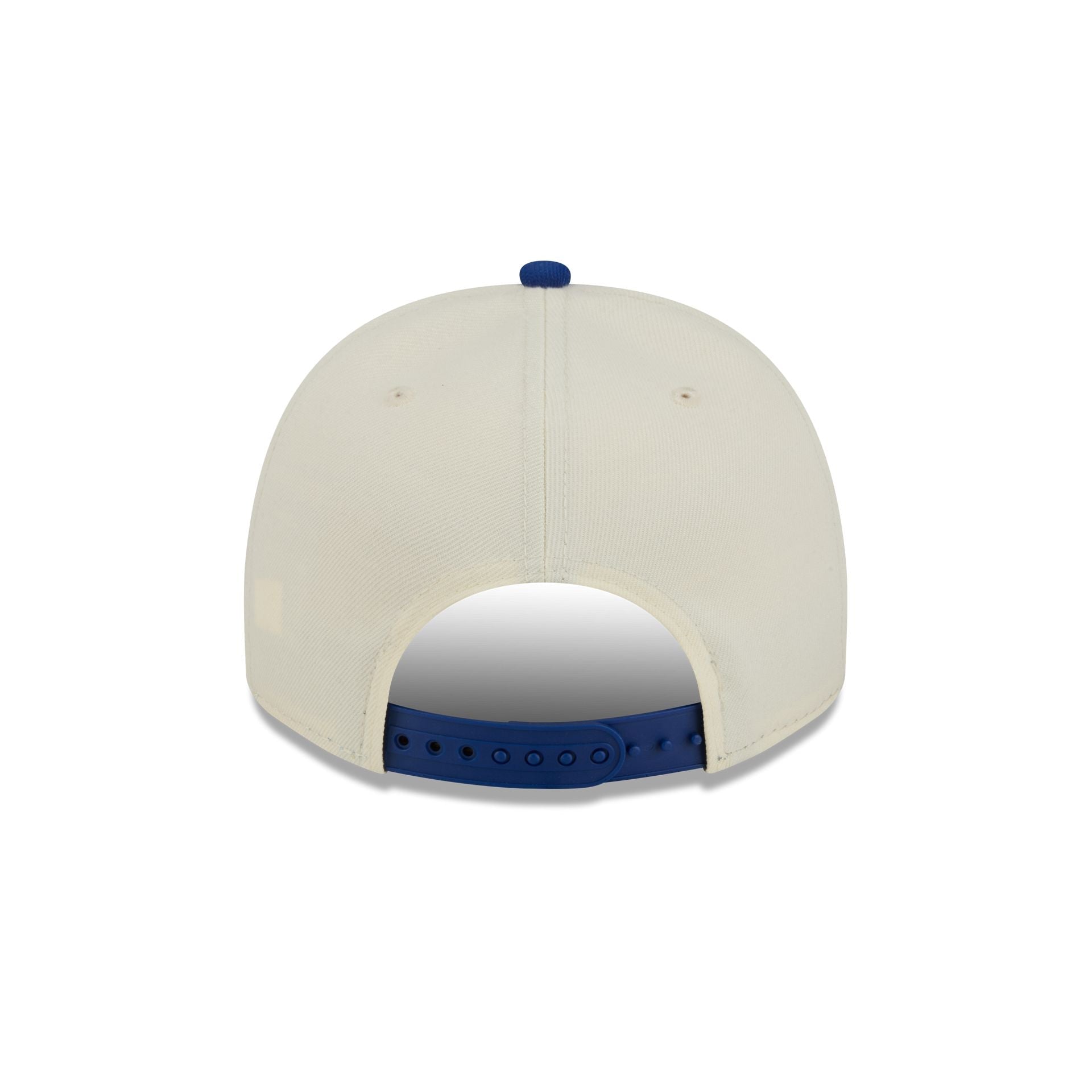 New York Mets Three Hit Chrome White 9FIFTY A-Frame Snapback Hat
