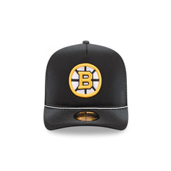 Boston Bruins Worn 9FIFTY A-Frame Trucker Hat
