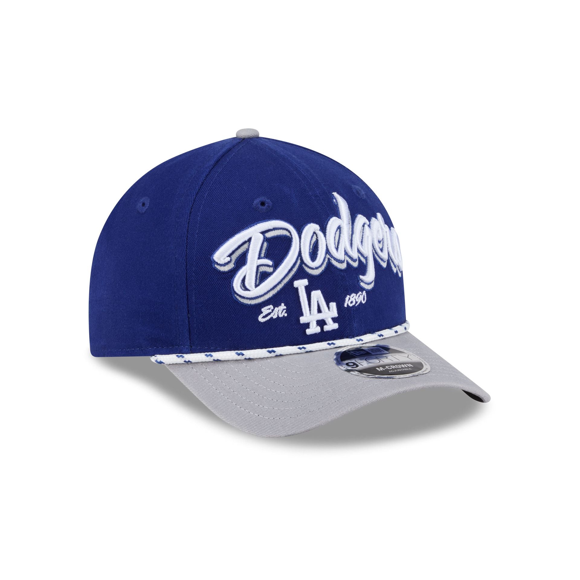 Los Angeles Dodgers Team Loyal 9FORTY M-Crown Snapback Hat
