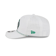Boston Celtics Optic White Performance Rope 9SEVENTY Stretch-Snap Hat