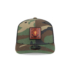 Arizona State Sun Devils Camo Canvas 9SEVENTY Trucker Hat