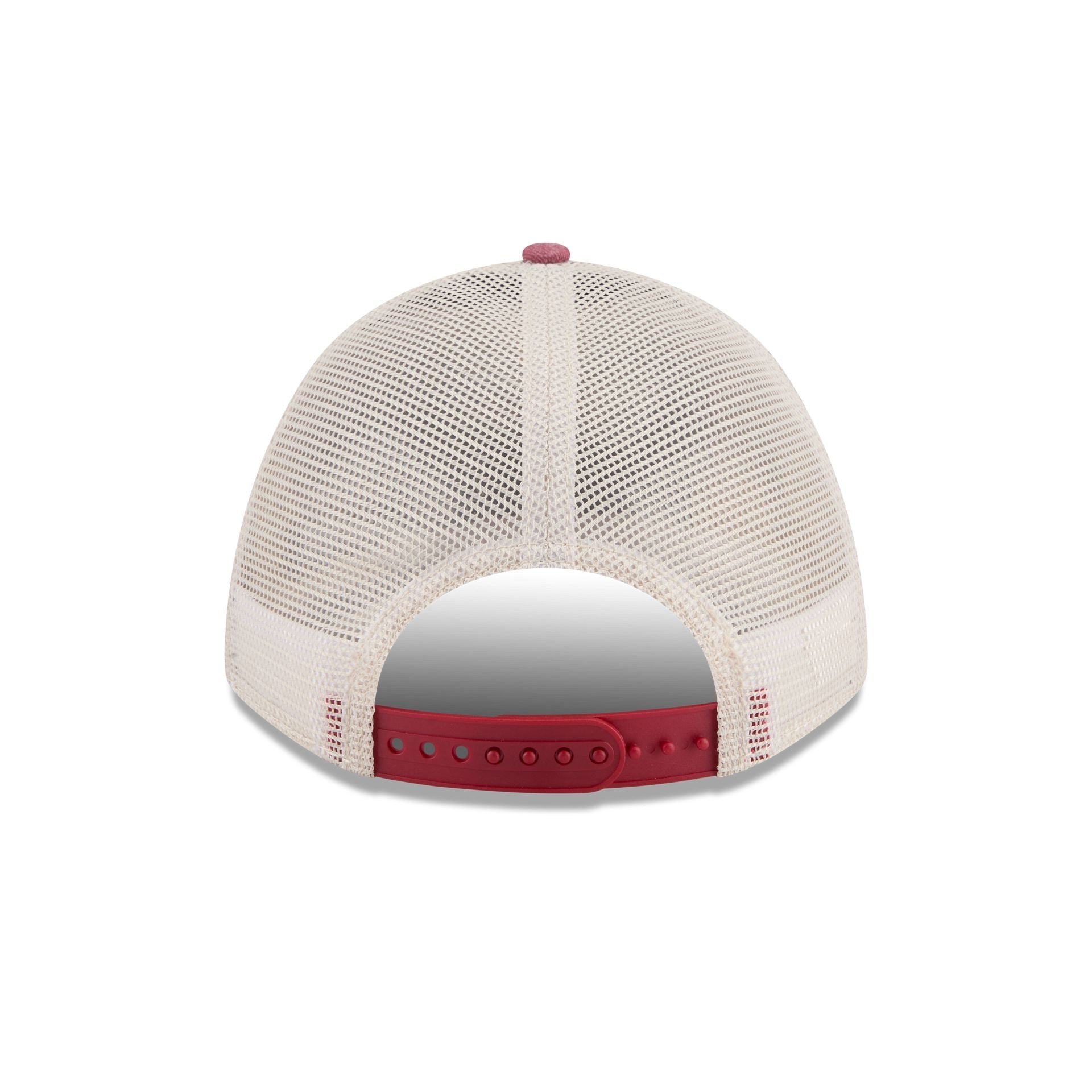 Alabama Crimson Tide Frayed 9FORTY M-Crown A-Frame Trucker Hat