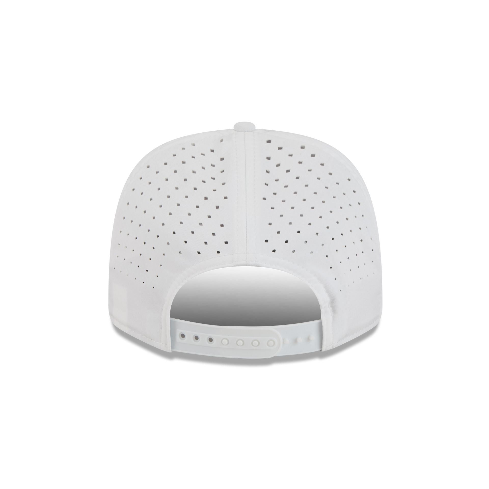 North Carolina Tar Heels Optic White Performance Rope 9SEVENTY Stretch-Snap Hat