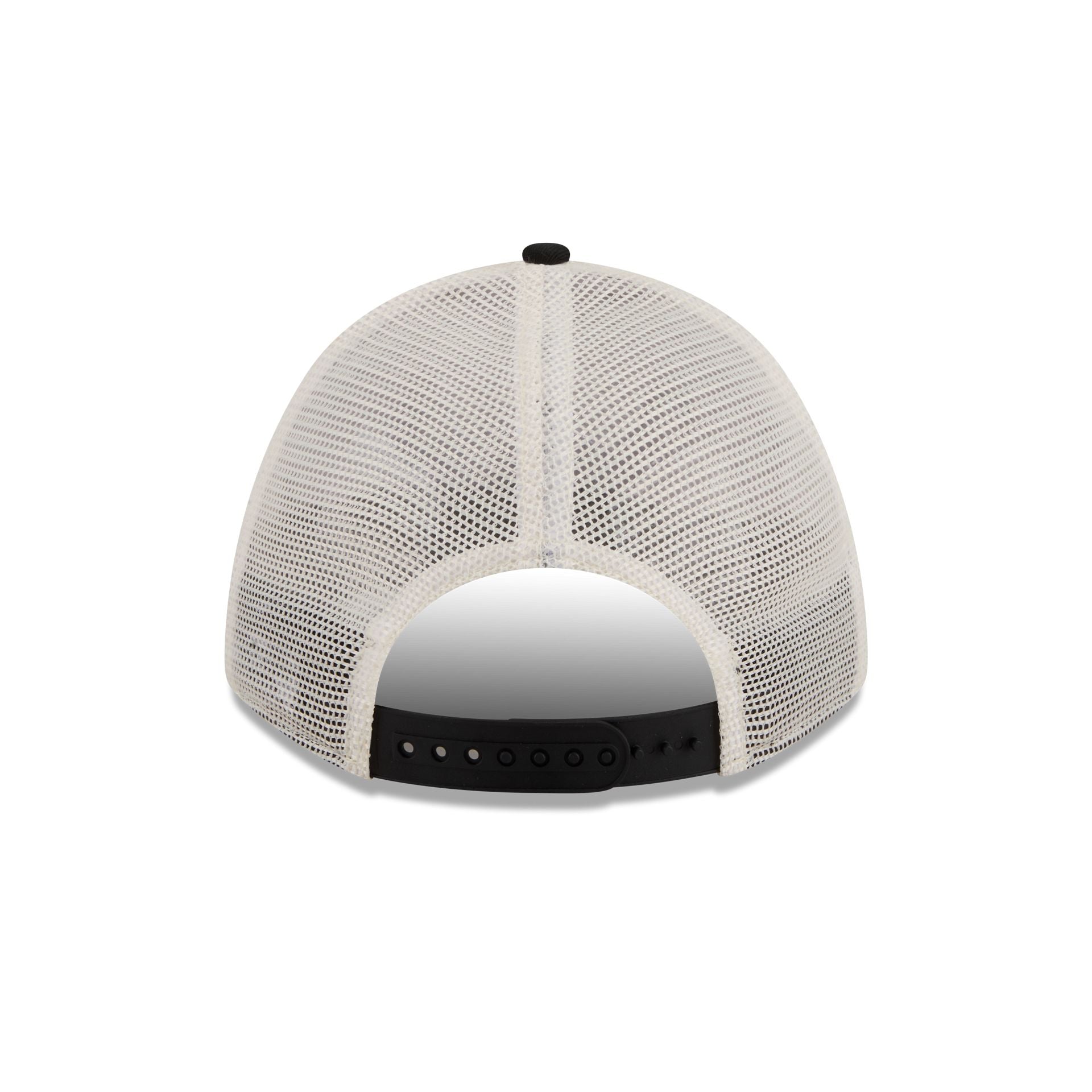 Chicago White Sox Retro Chrome Women's White 9FORTY M-Crown A-Frame Trucker Hat