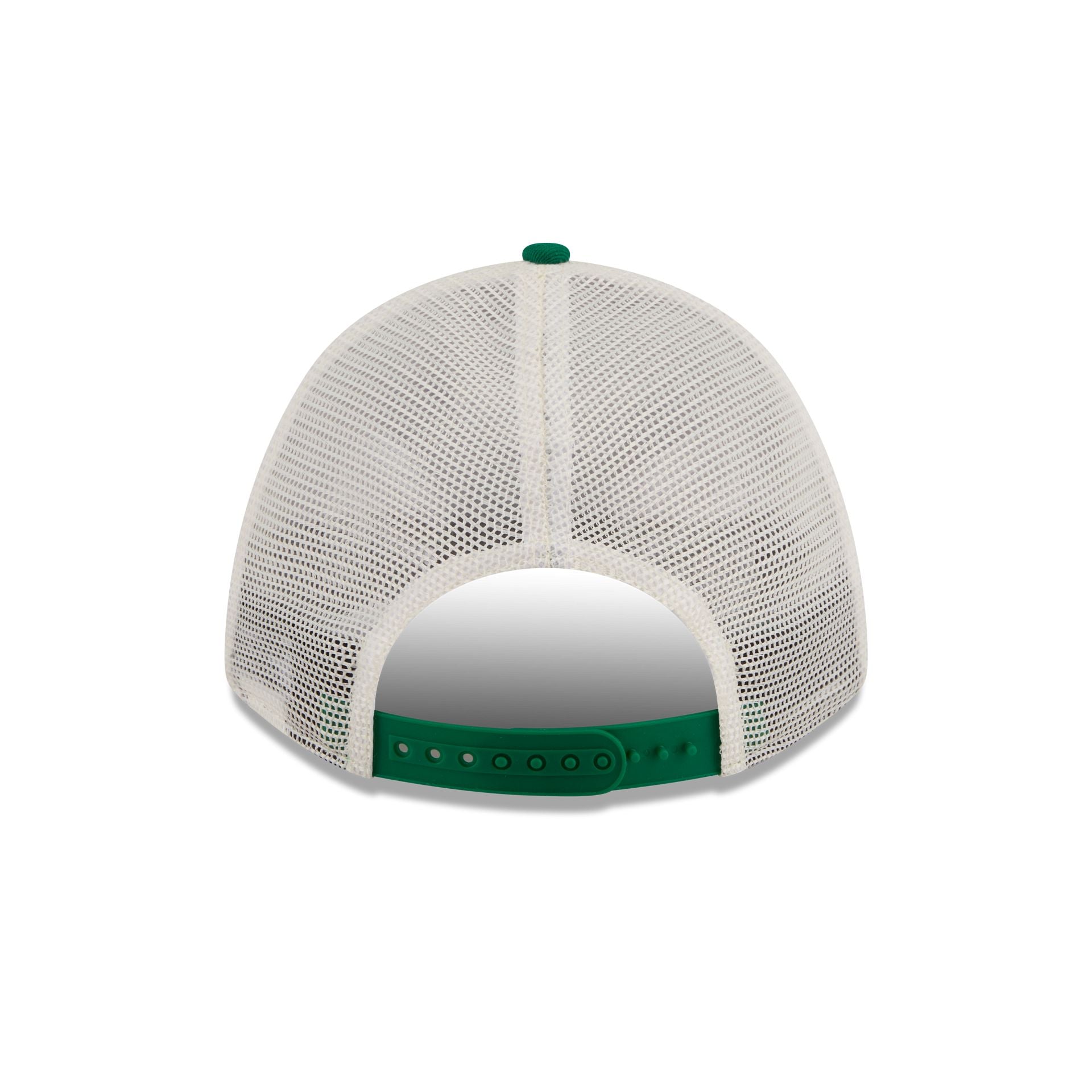 Boston Celtics Retro Chrome Women's White 9FORTY M-Crown A-Frame Trucker Hat