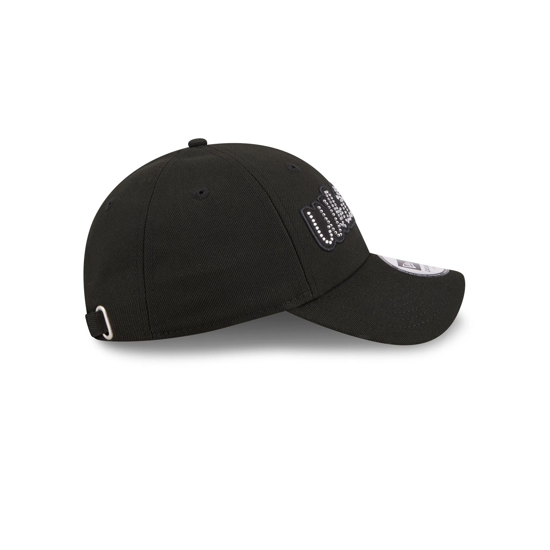 Chicago White Sox Rhinestone Script Casual Classic Adjustable Hat