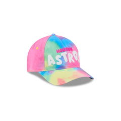 Houston Astros Tie Dye Kids 9FORTY M-Crown A-Frame Snapback Hat