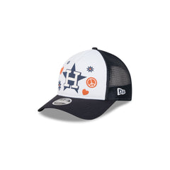 Houston Astros Play Kids 9FORTY M-Crown A-Frame Trucker Hat