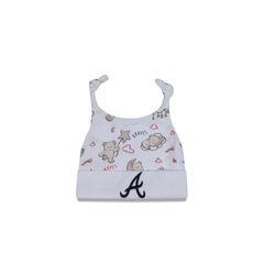 Atlanta Braves Teddy Baby Beanie Hat