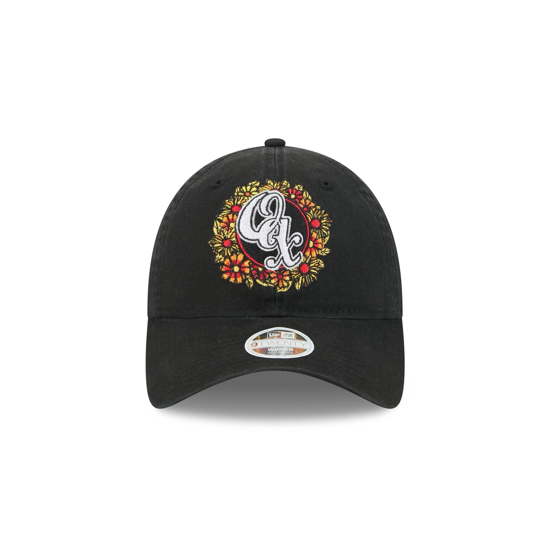 Guerreros de Oaxaca Day of the Dead Floral 9TWENTY Adjustable Hat