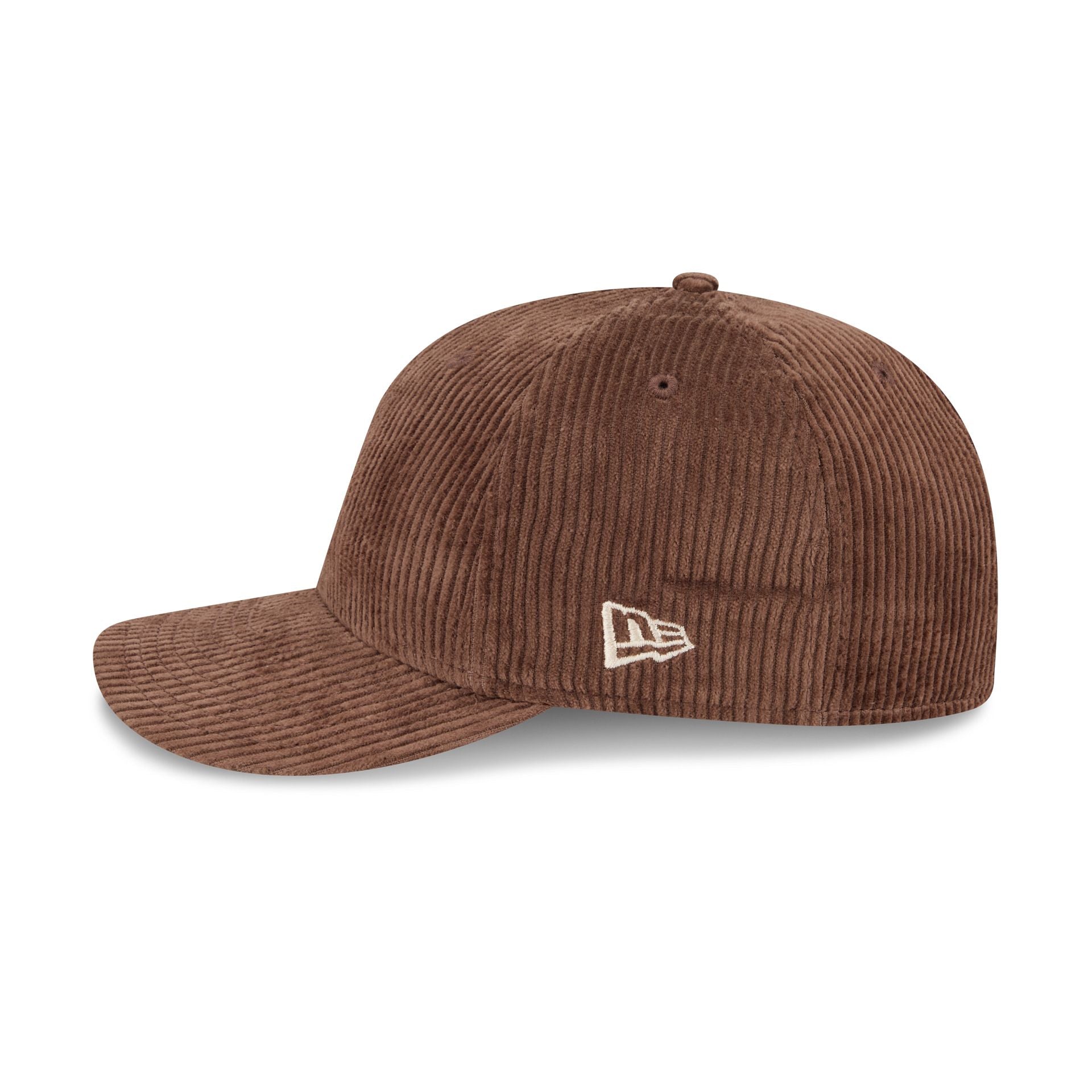 New Era Cap Corduroy Brown Low Profile 59FIFTY Fitted Hat