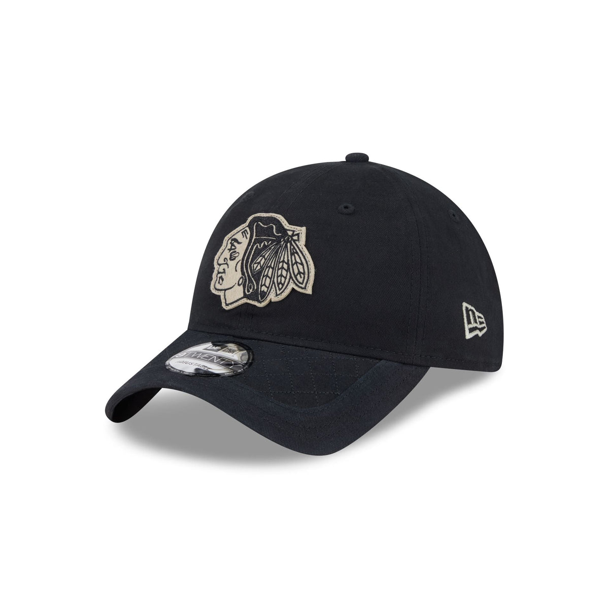 Chicago Blackhawks Quilted 9TWENTY Adjustable Hat