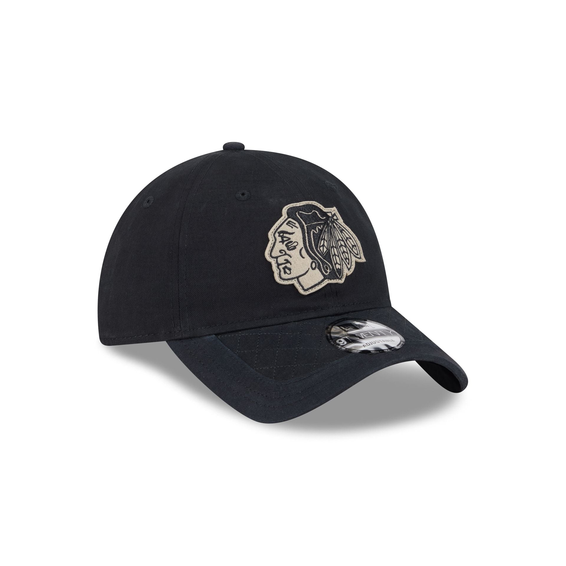 Chicago Blackhawks Quilted 9TWENTY Adjustable Hat