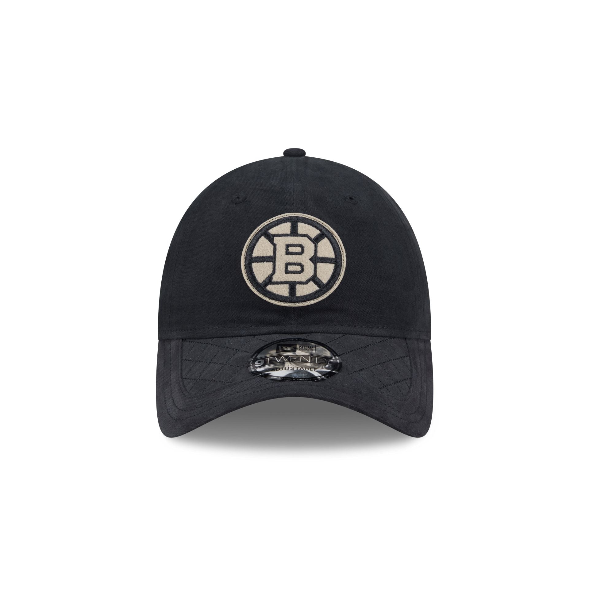 Boston Bruins Quilted 9TWENTY Adjustable Hat