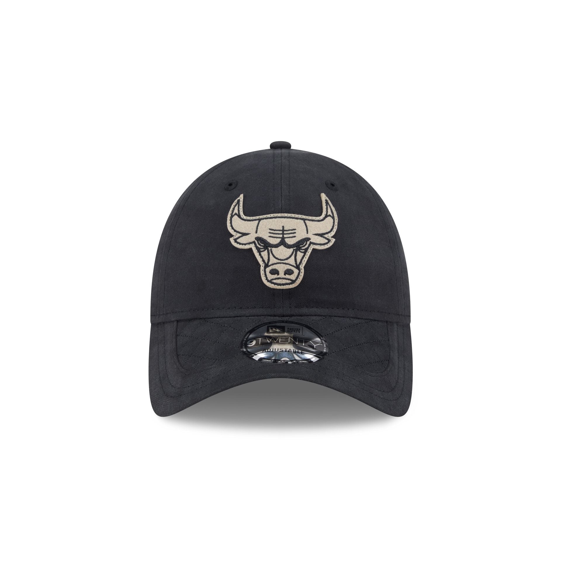 Chicago Bulls Quilted 9TWENTY Adjustable Hat