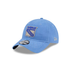 New York Rangers Quilted 9TWENTY Adjustable Hat