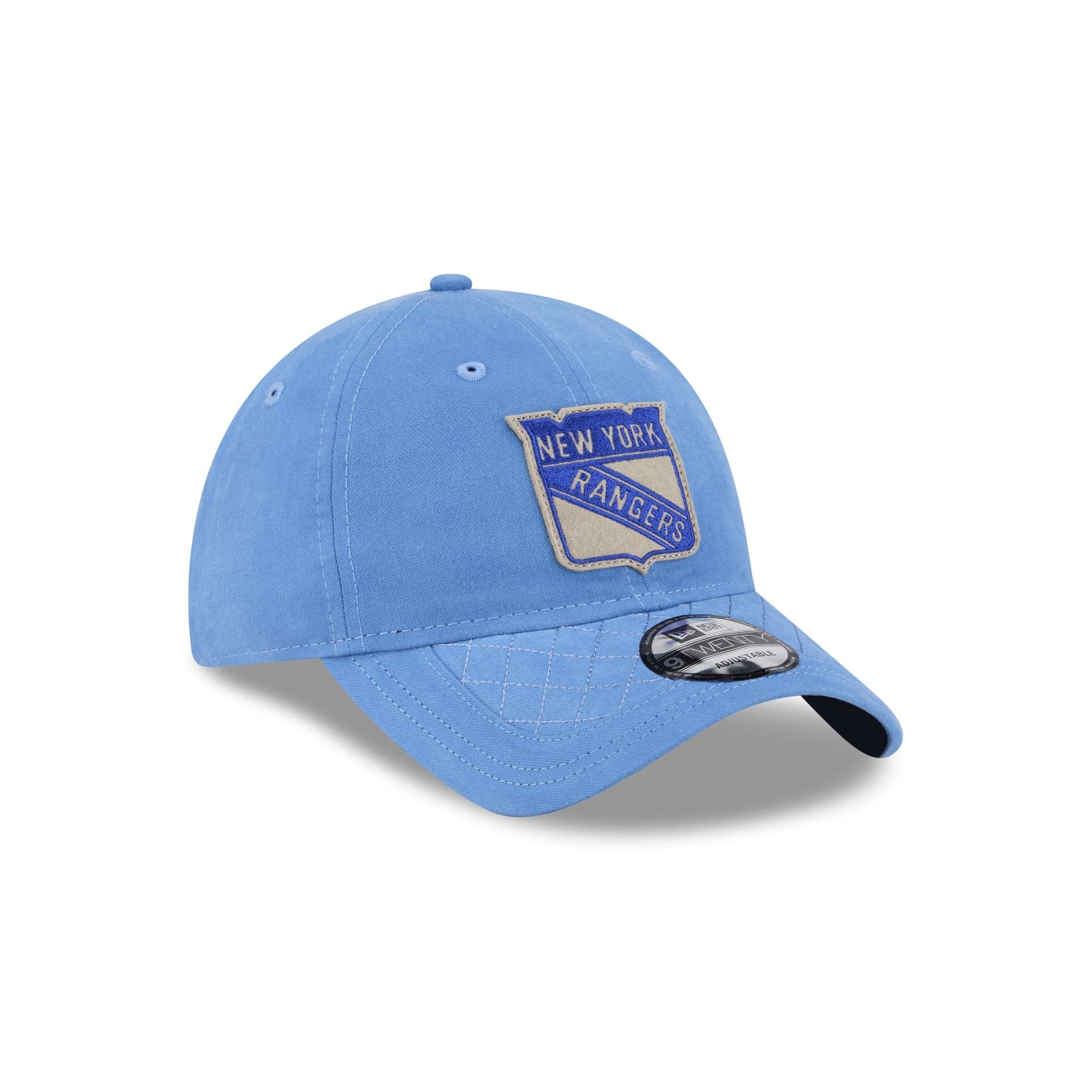 New York Rangers Quilted 9TWENTY Adjustable Hat