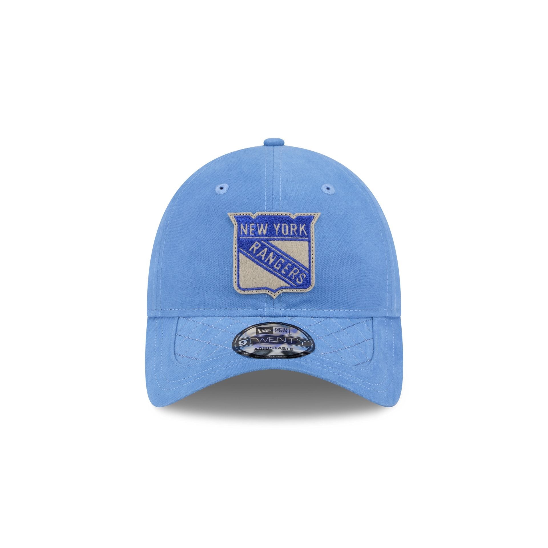 New York Rangers Quilted 9TWENTY Adjustable Hat