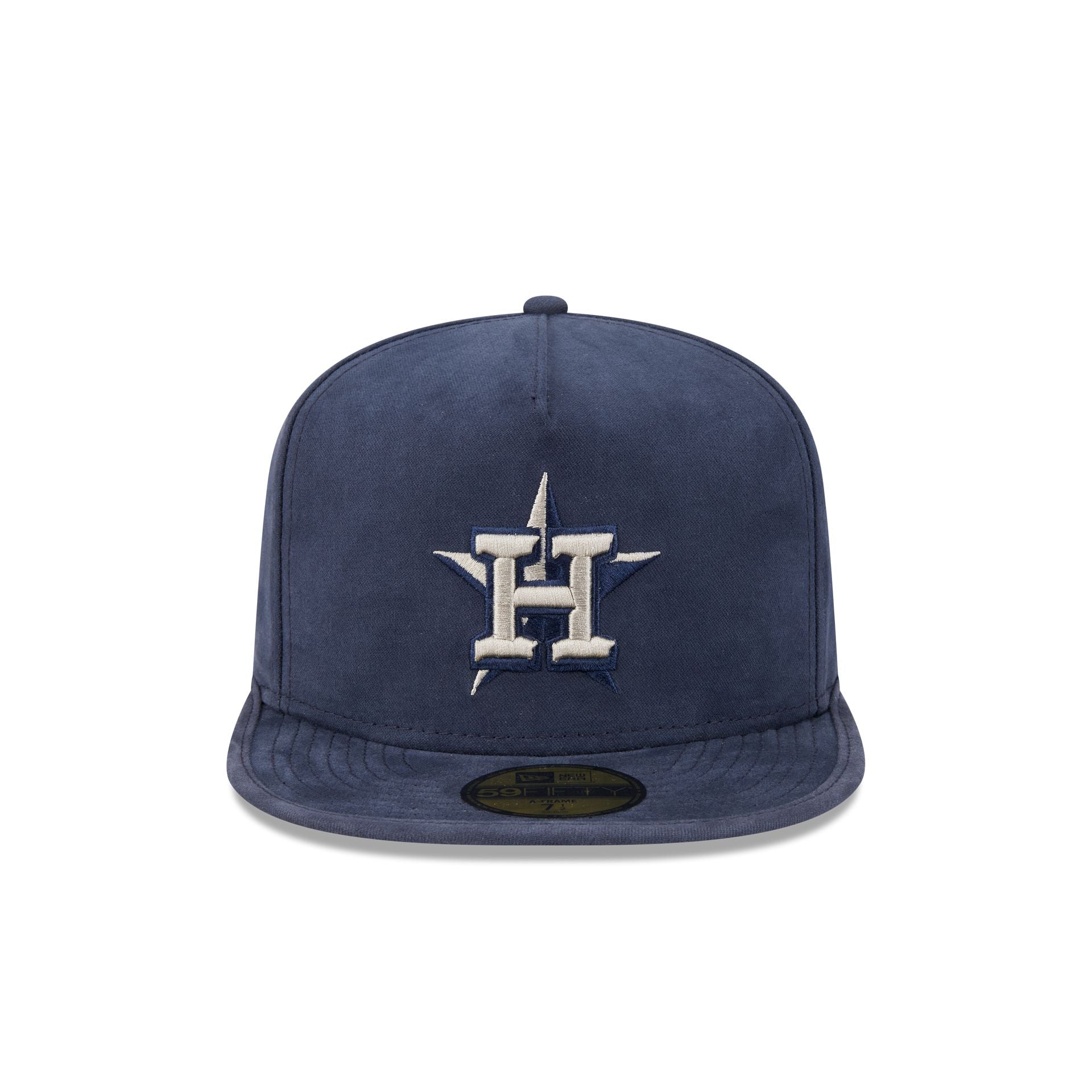 Houston Astros Quilted 59FIFTY A-Frame Fitted Hat