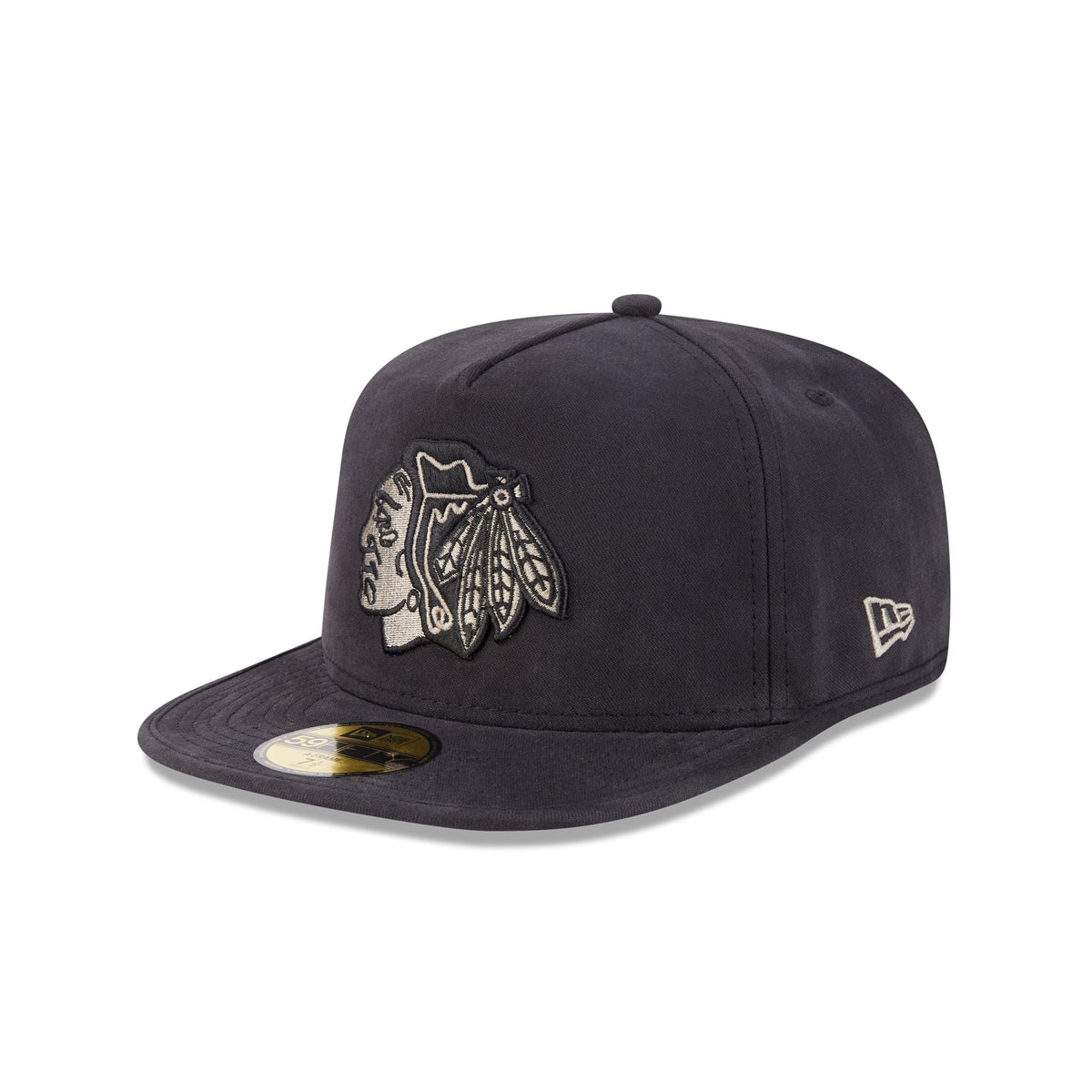 Chicago Blackhawks Quilted 59FIFTY A-Frame Fitted Hat