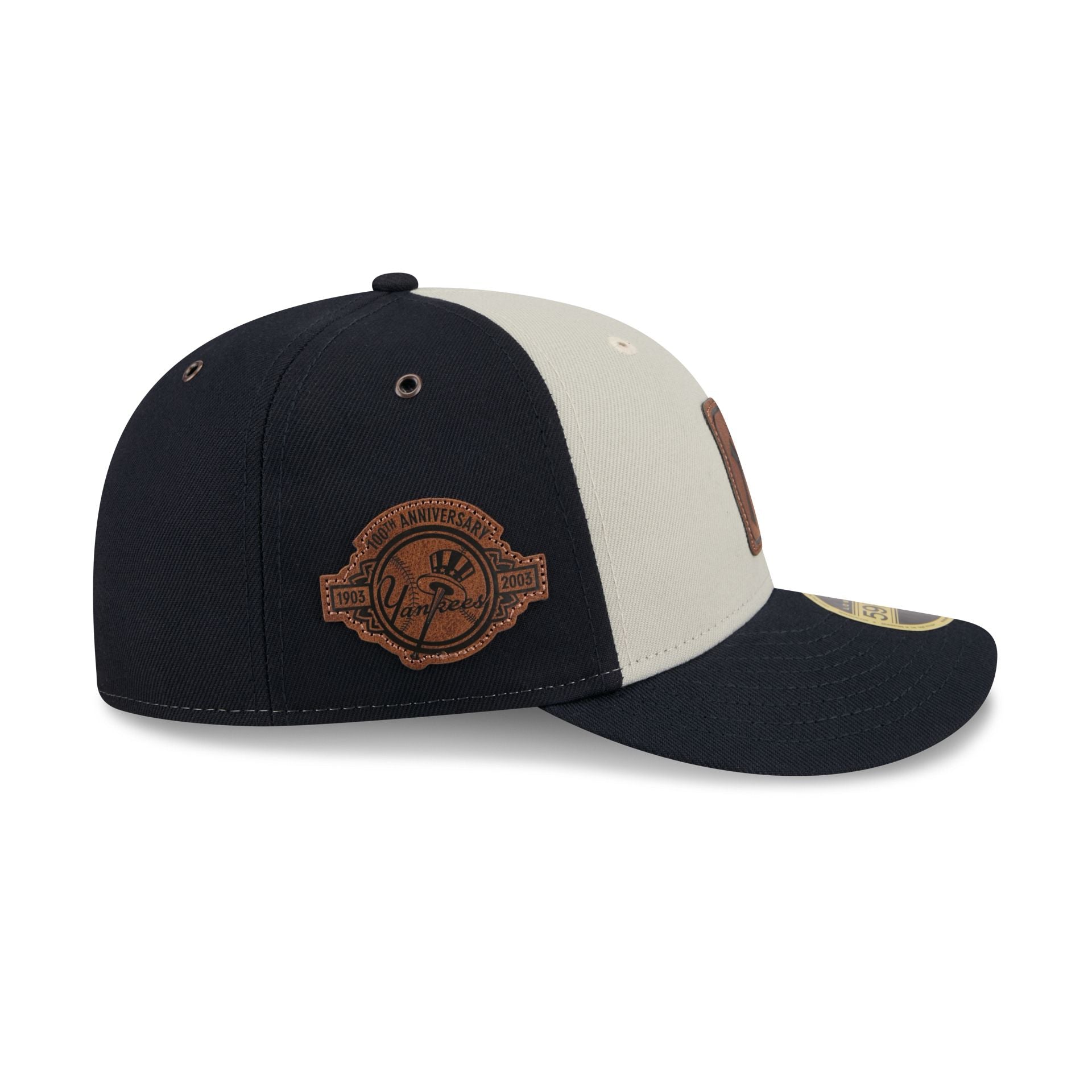 New York Yankees Quilted Low Profile 59FIFTY Fitted Hat