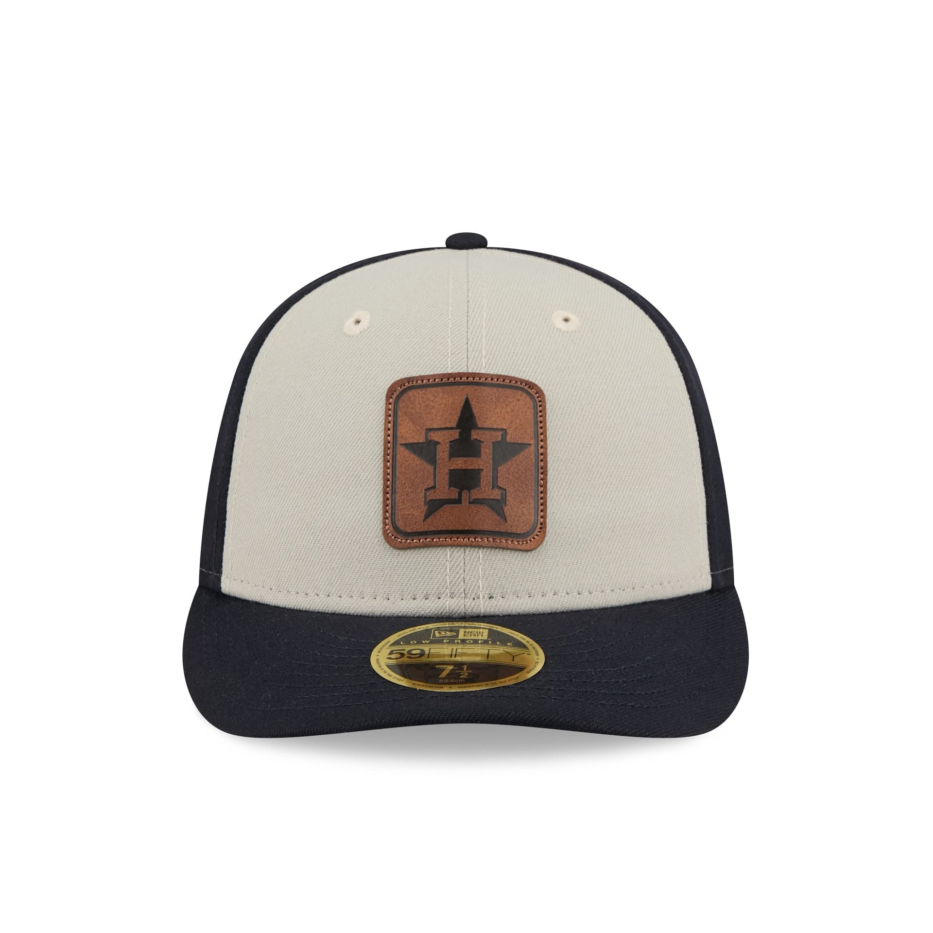 Houston Astros Quilted Low Profile 59FIFTY Fitted Hat