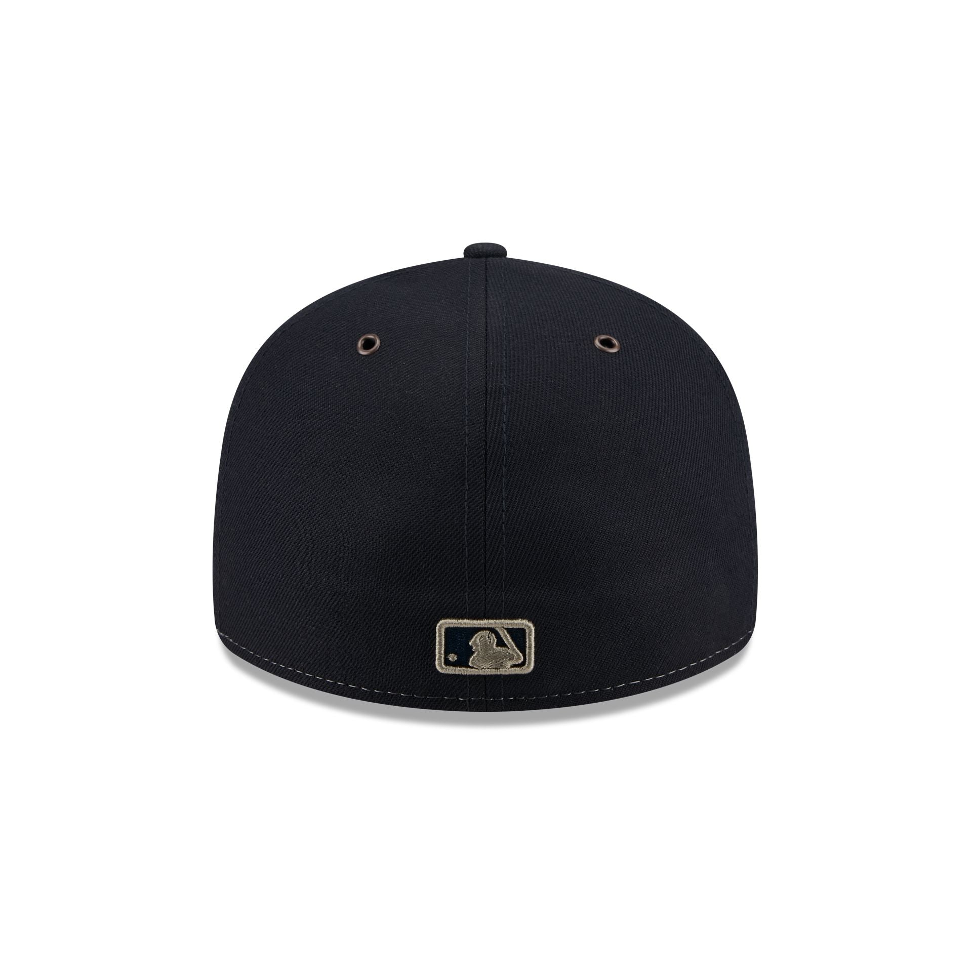 Atlanta Braves Quilted Low Profile 59FIFTY Fitted Hat