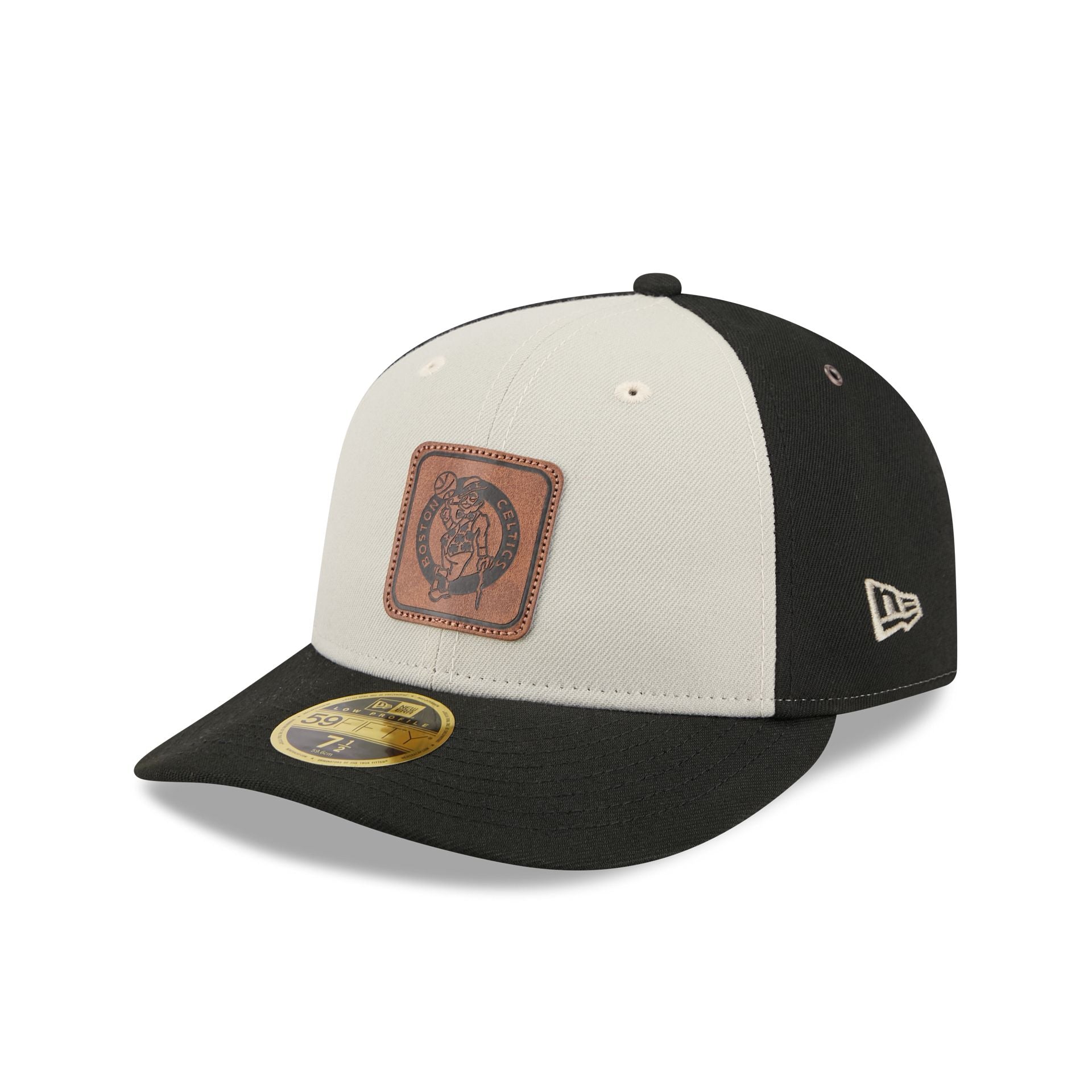 Boston Celtics Quilted Low Profile 59FIFTY Fitted Hat