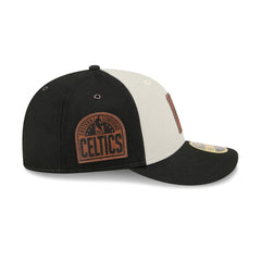 Boston Celtics Quilted Low Profile 59FIFTY Fitted Hat