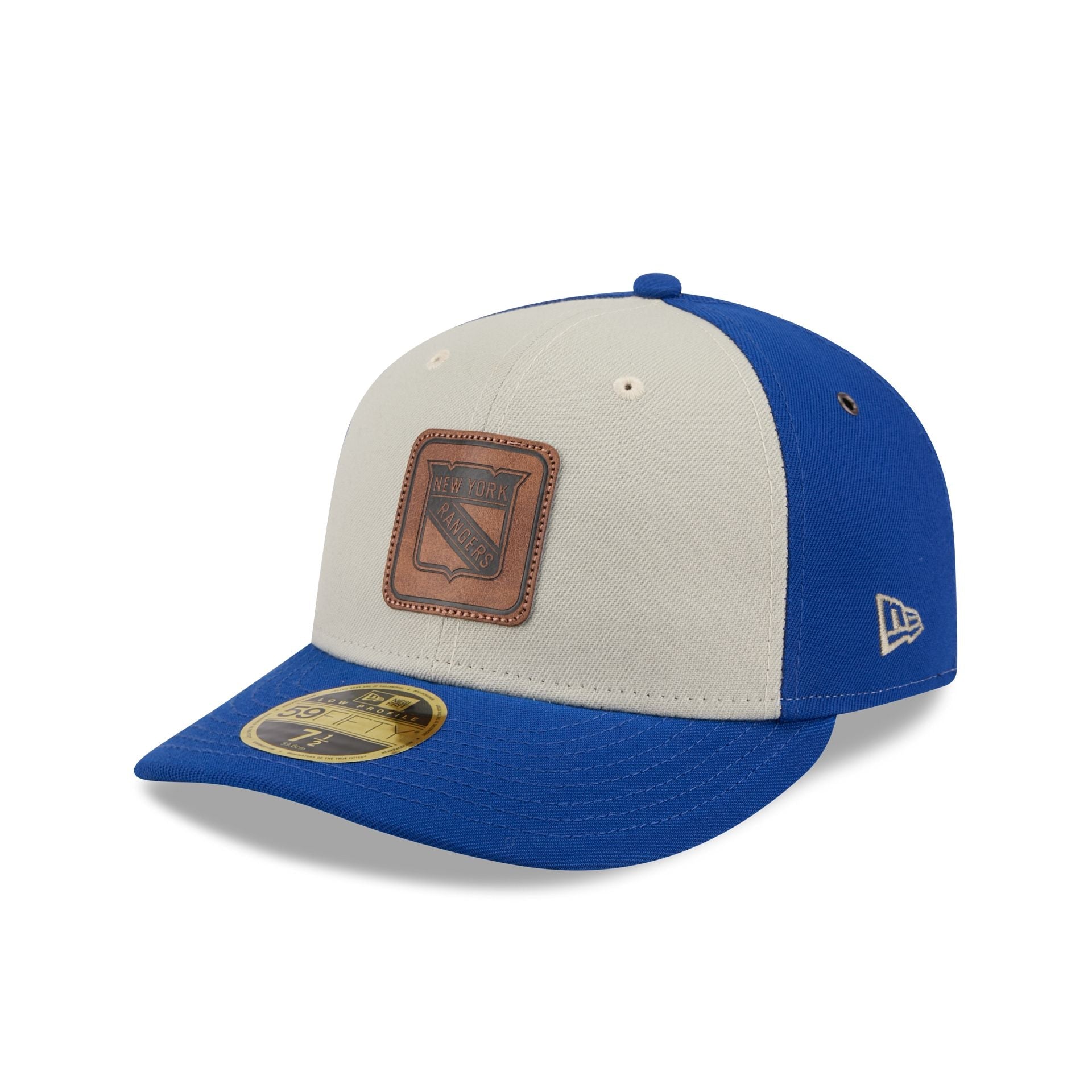 New York Rangers Quilted Low Profile 59FIFTY Fitted Hat