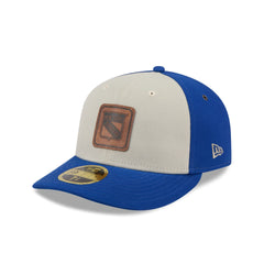 New York Rangers Quilted Low Profile 59FIFTY Fitted Hat