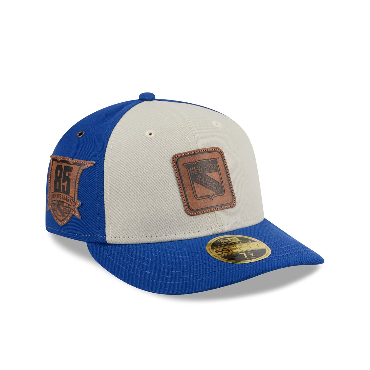 New York Rangers Quilted Low Profile 59FIFTY Fitted Hat