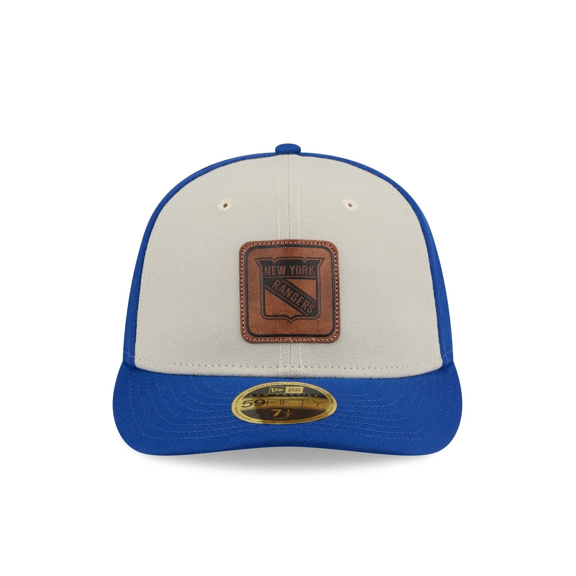 New York Rangers Quilted Low Profile 59FIFTY Fitted Hat
