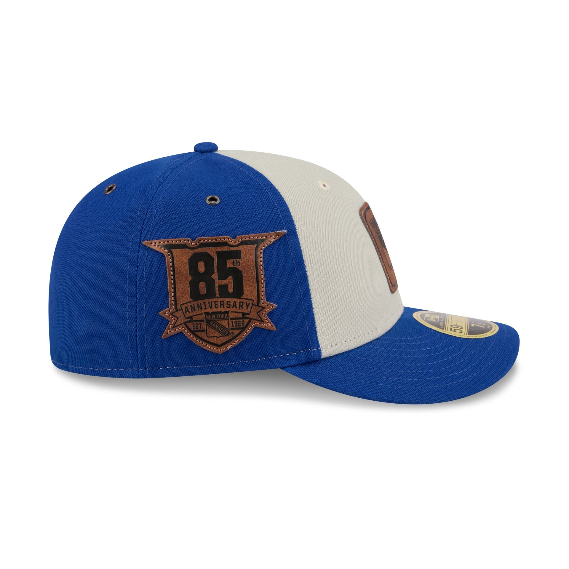 New York Rangers Quilted Low Profile 59FIFTY Fitted Hat