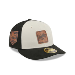 Los Angeles Kings Quilted Low Profile 59FIFTY Fitted Hat
