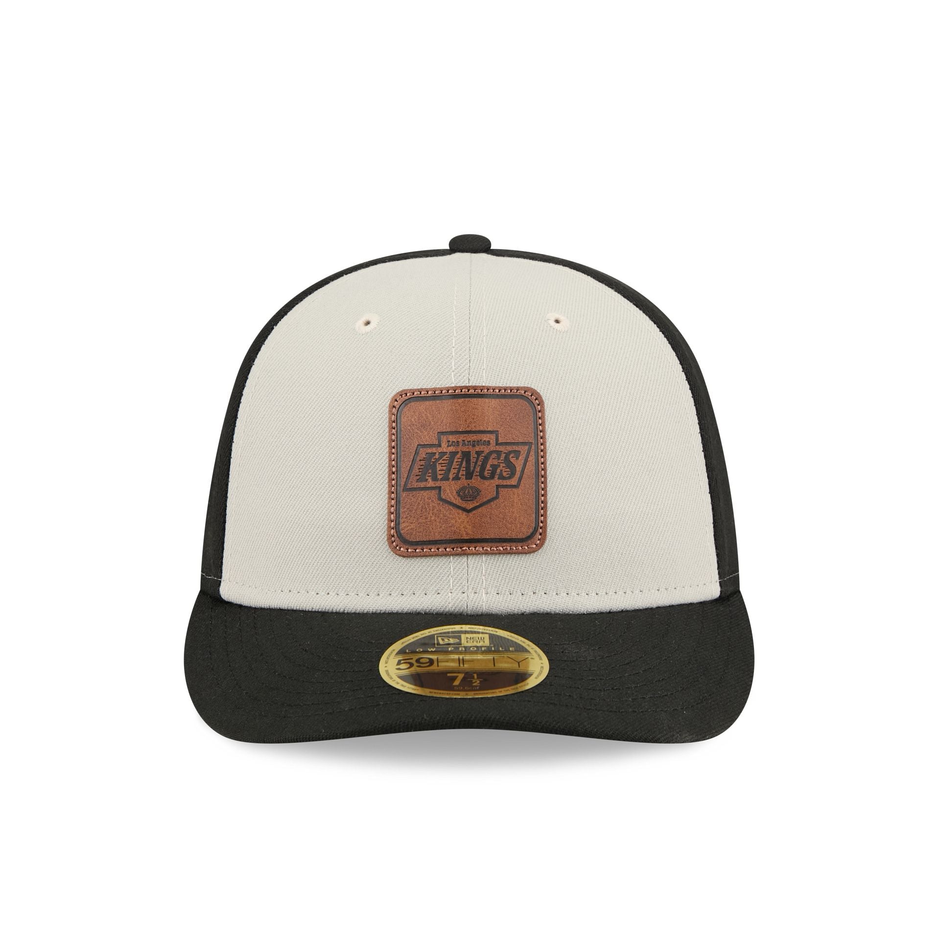 Los Angeles Kings Quilted Low Profile 59FIFTY Fitted Hat
