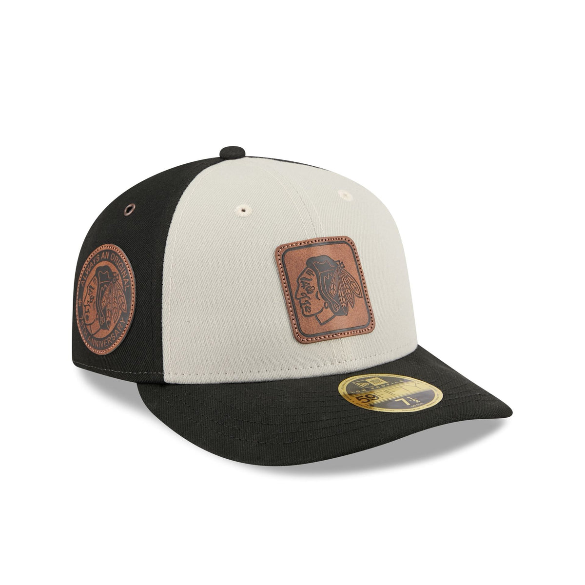 Chicago Blackhawks Quilted Low Profile 59FIFTY Fitted Hat