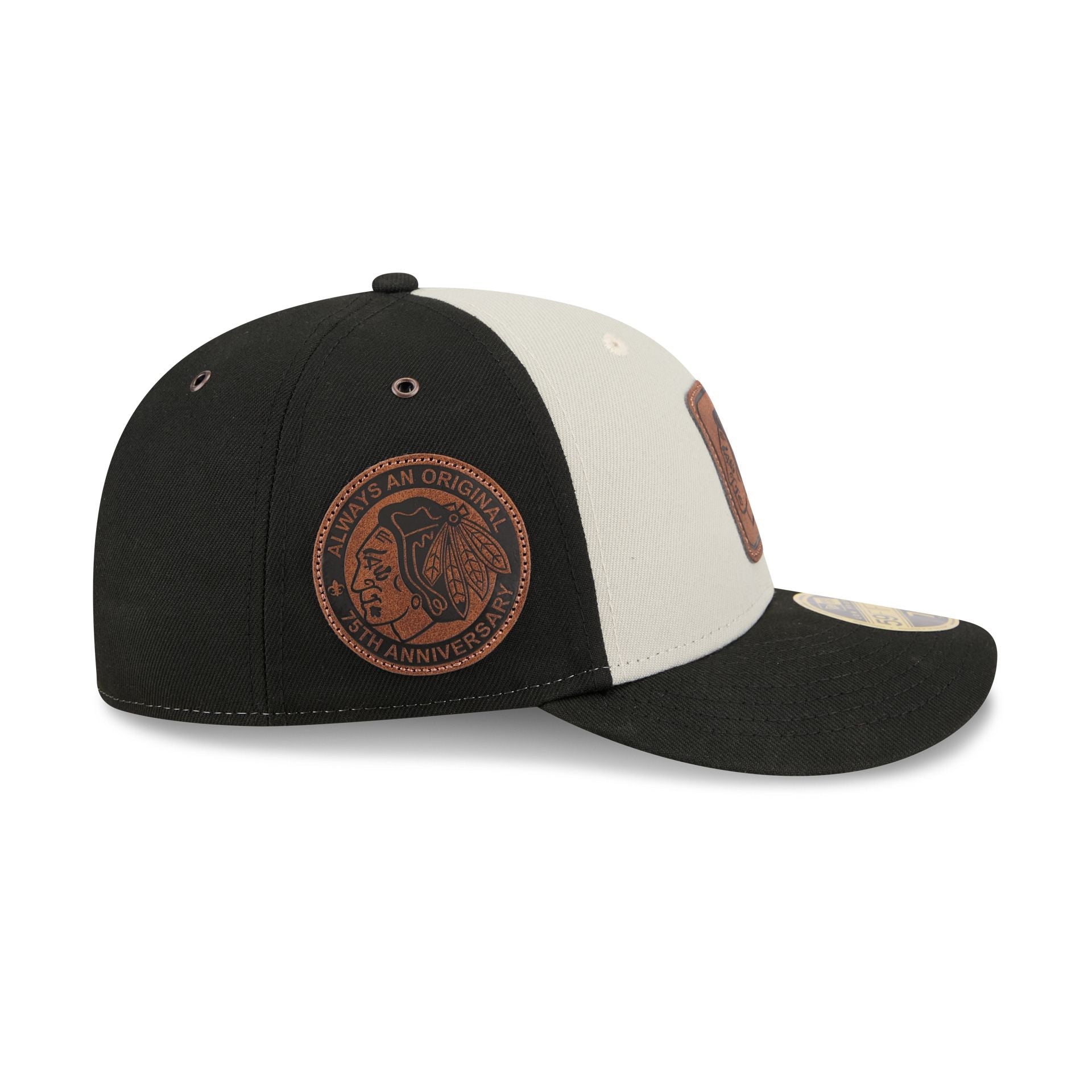 Chicago Blackhawks Quilted Low Profile 59FIFTY Fitted Hat