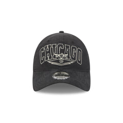 Chicago Bulls Quilted Wordmark 9TWENTY Adjustable Hat